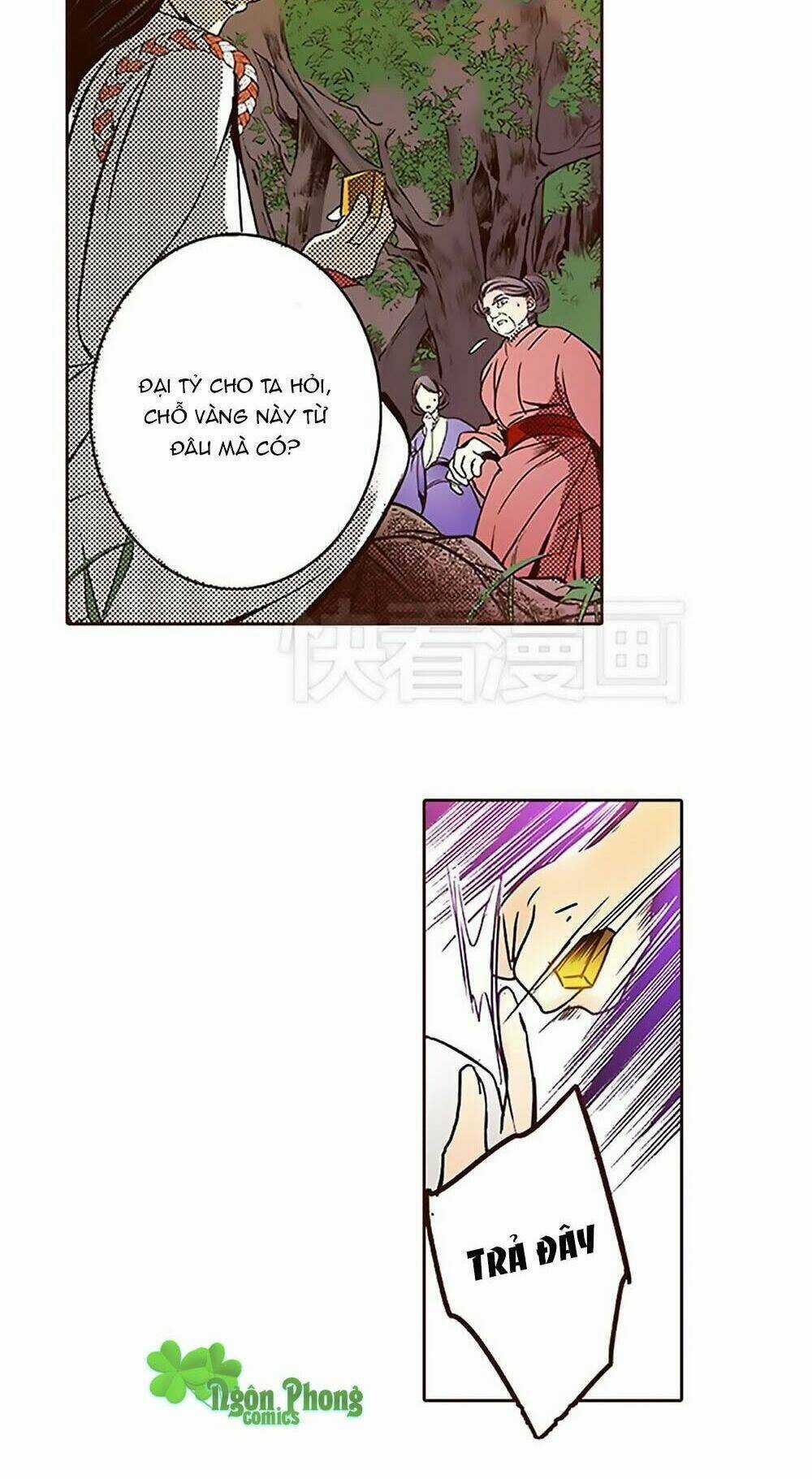 Yển Sư Chapter 20 trang 6