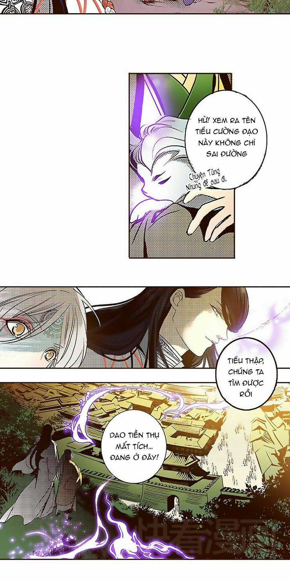 Yển Sư Chapter 20 trang 8