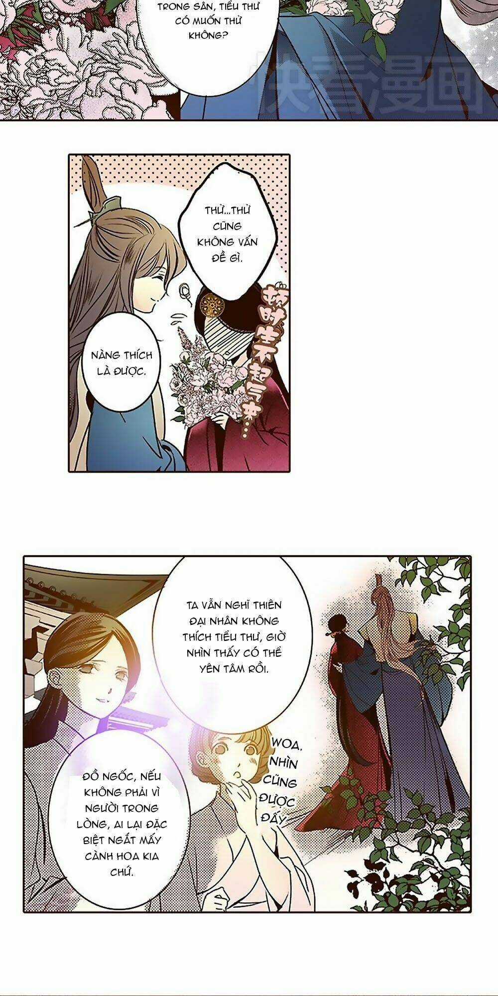 Yển Sư Chapter 21 trang 10