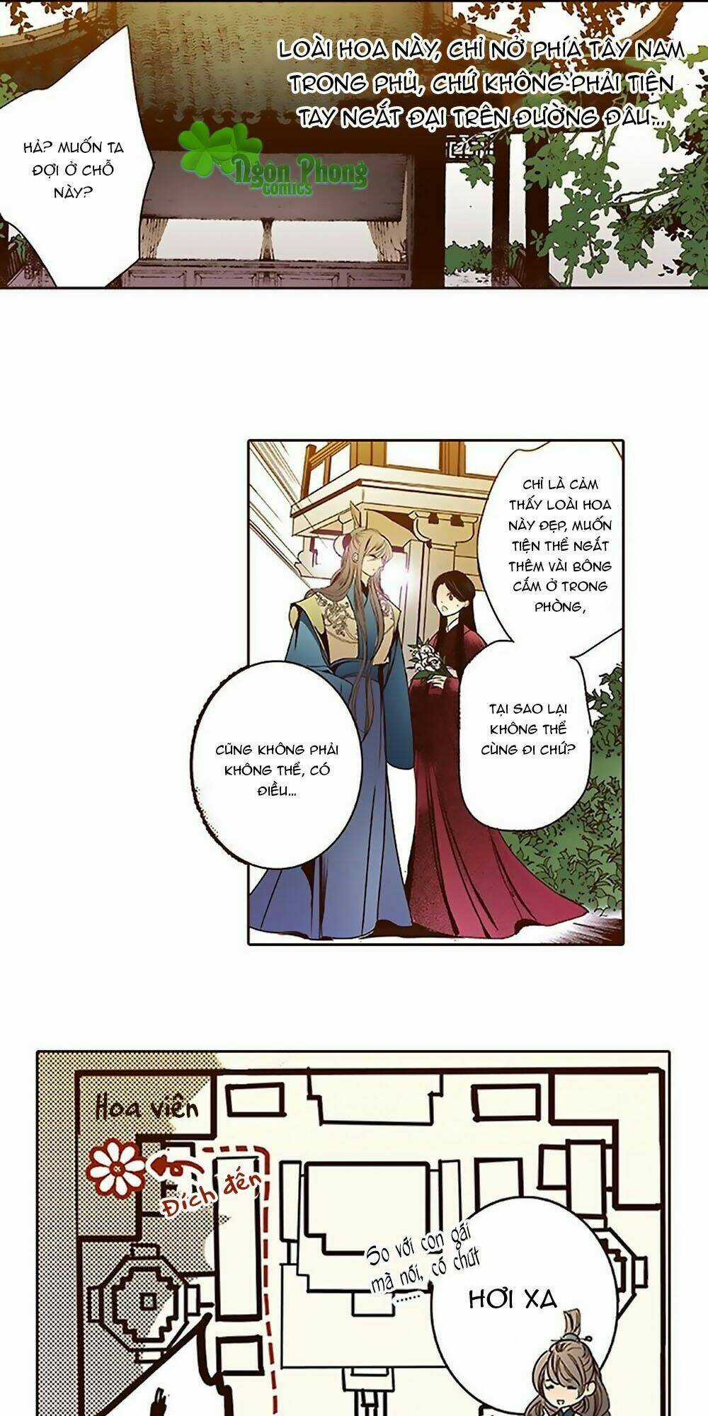 Yển Sư Chapter 21 trang 11