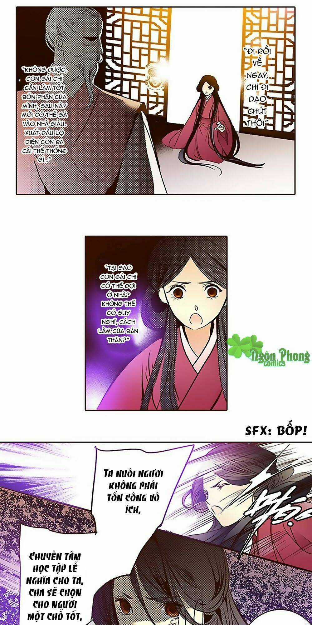 Yển Sư Chapter 21 trang 15