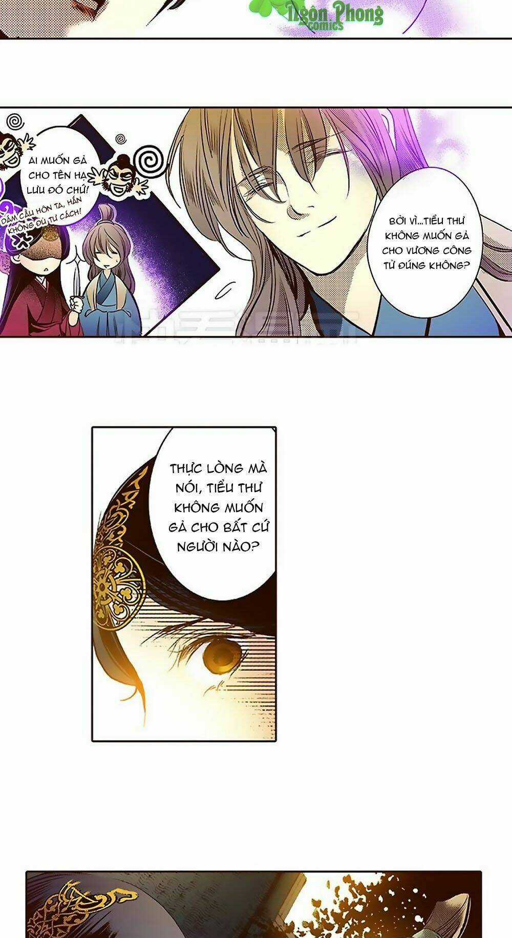 Yển Sư Chapter 21 trang 19