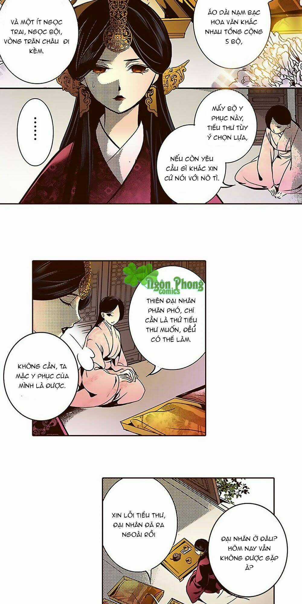 Yển Sư Chapter 21 trang 2