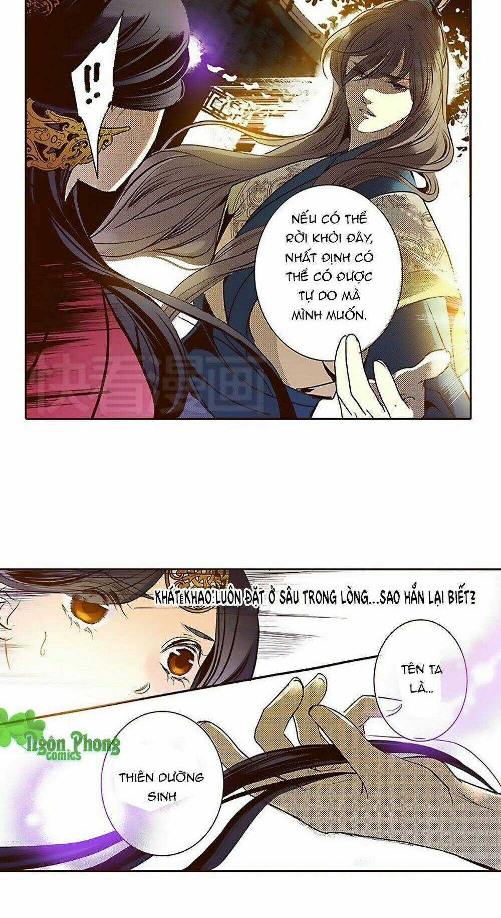 Yển Sư Chapter 21 trang 20