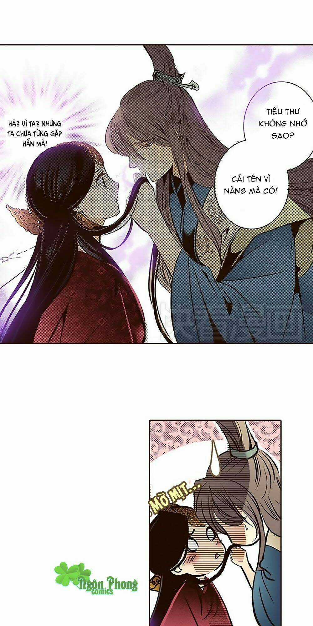 Yển Sư Chapter 21 trang 21