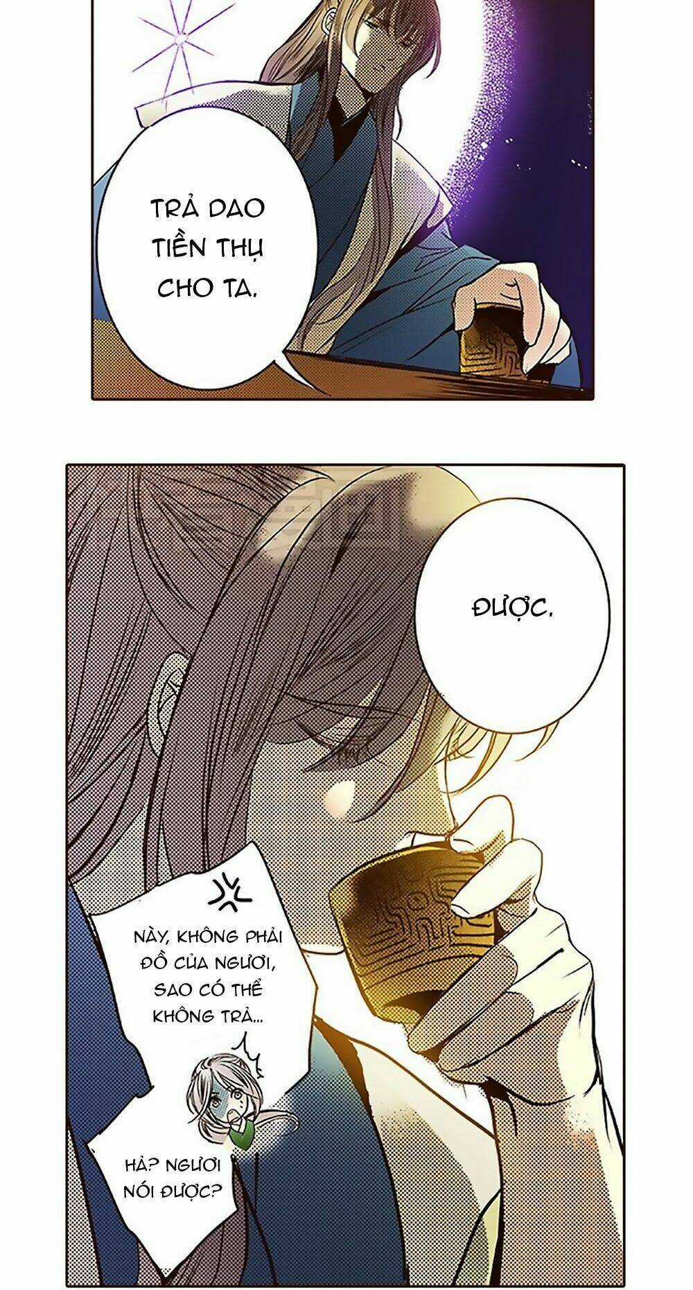 Yển Sư Chapter 21 trang 27