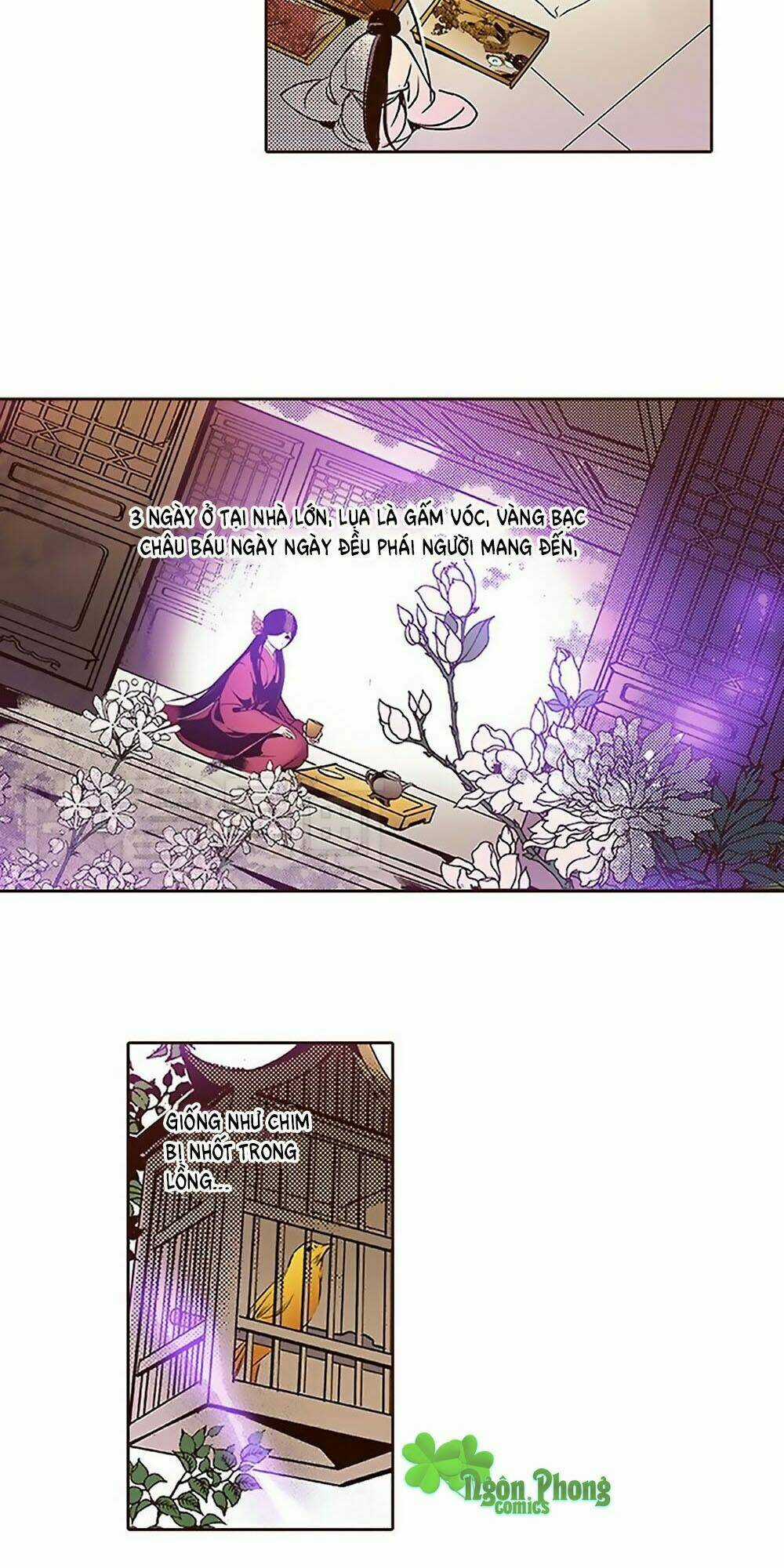 Yển Sư Chapter 21 trang 3