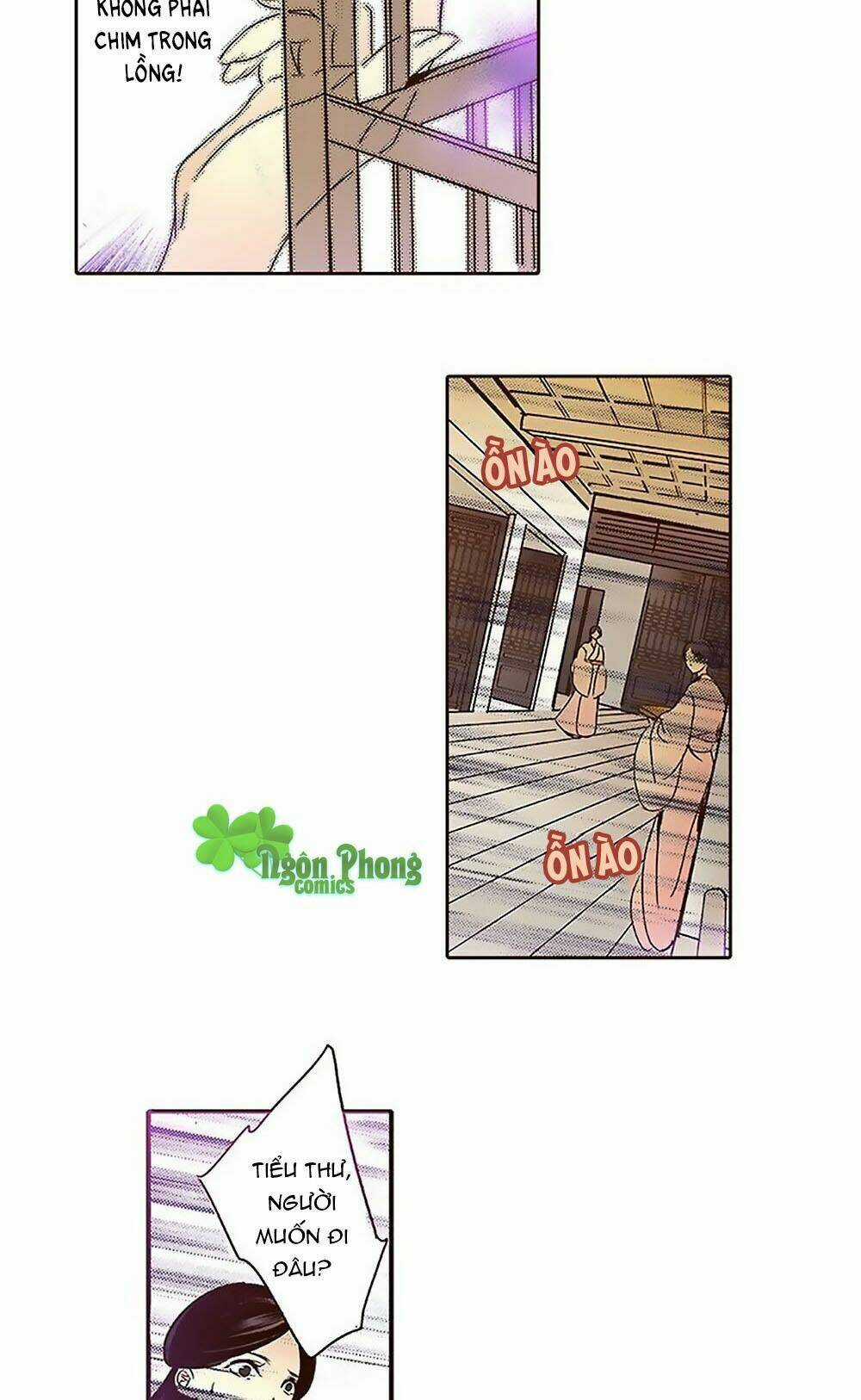 Yển Sư Chapter 21 trang 6