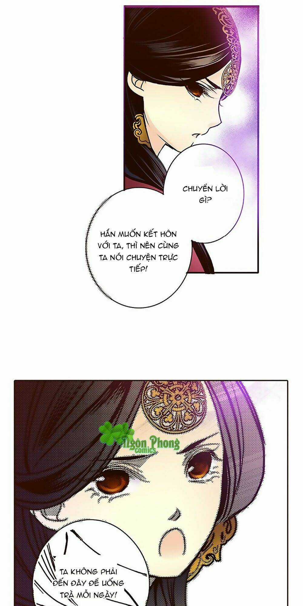 Yển Sư Chapter 21 trang 8