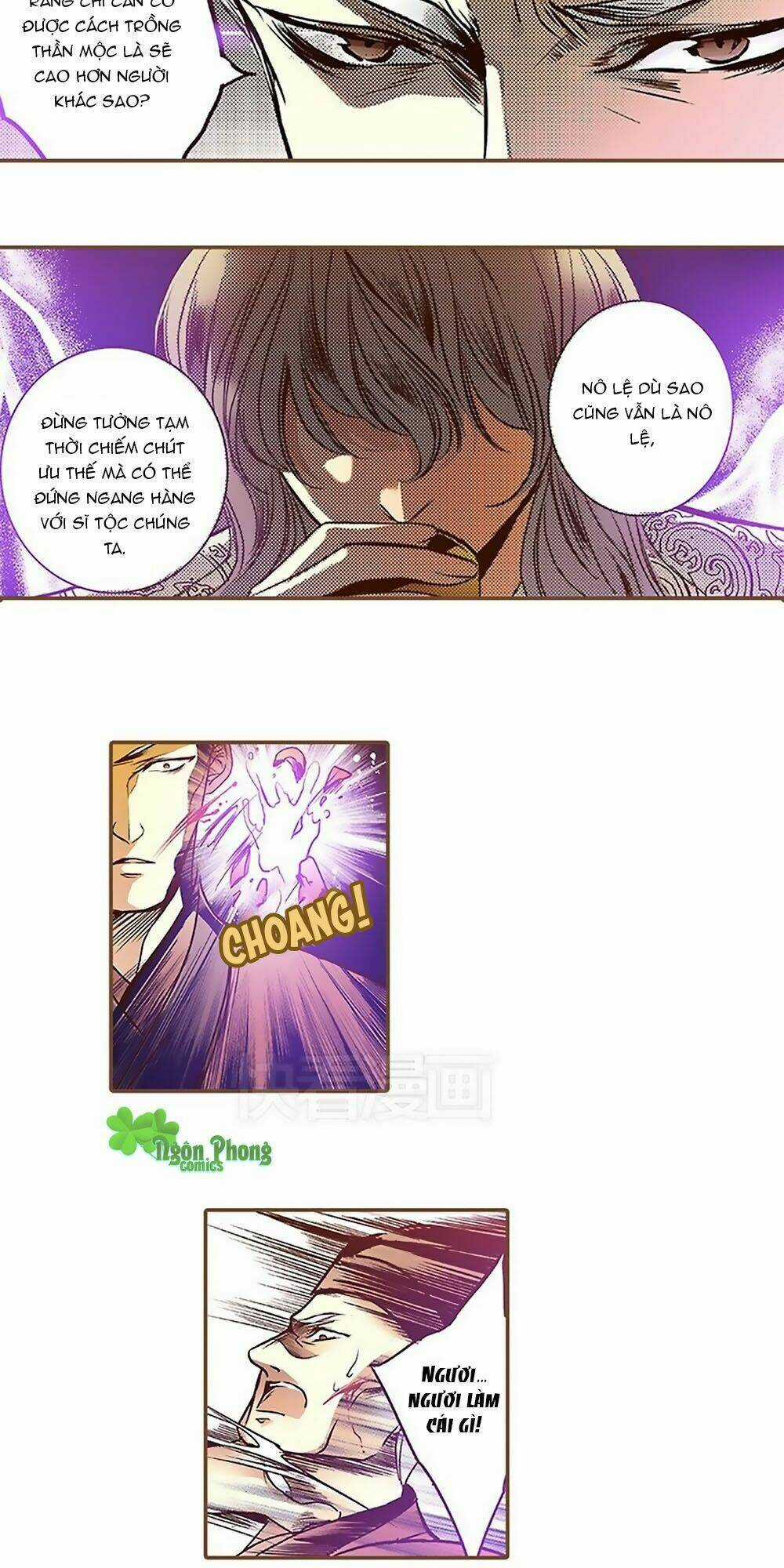 Yển Sư Chapter 22 trang 10