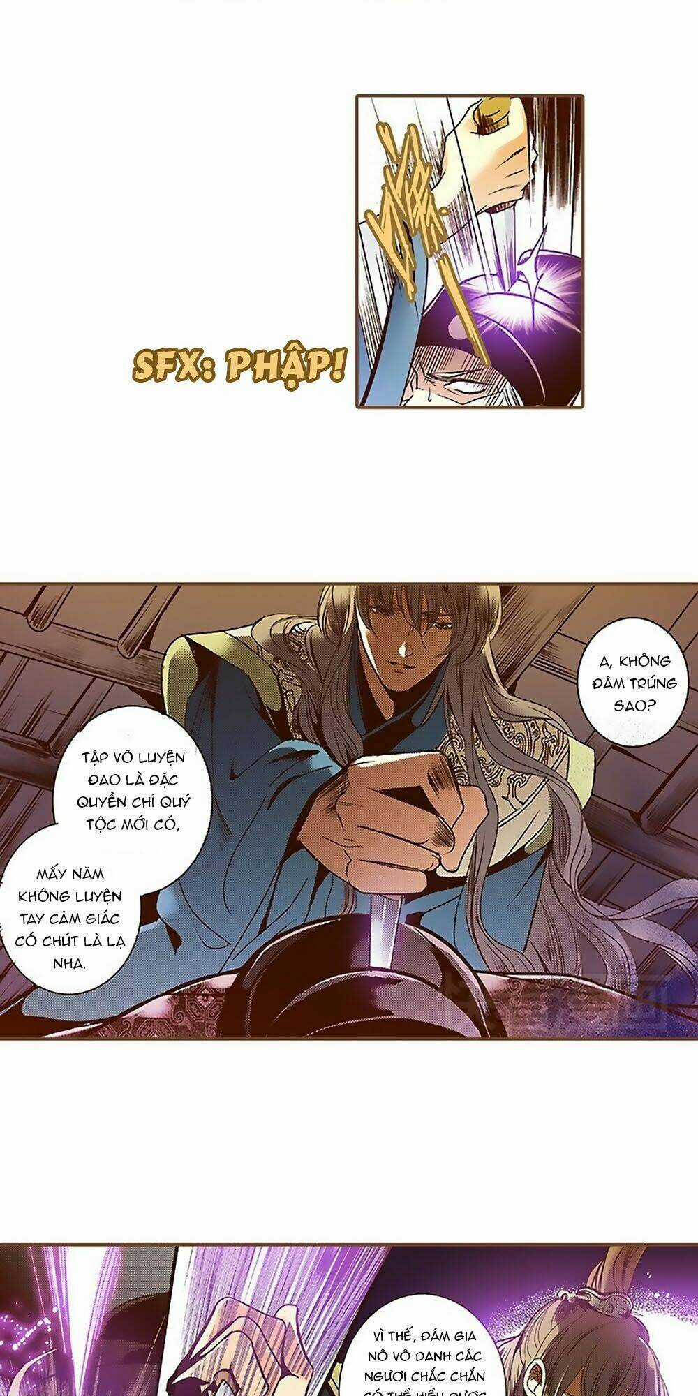 Yển Sư Chapter 22 trang 11