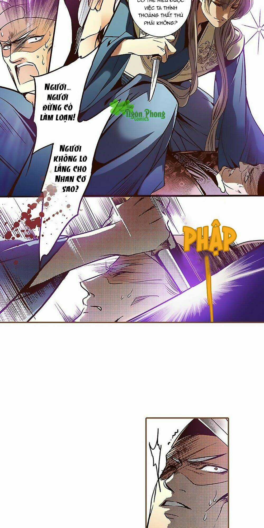 Yển Sư Chapter 22 trang 12