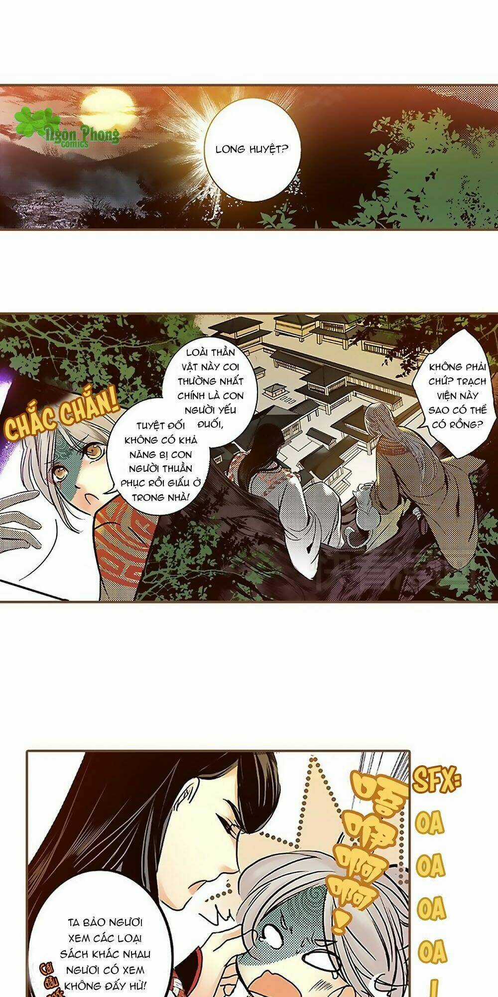 Yển Sư Chapter 22 trang 15