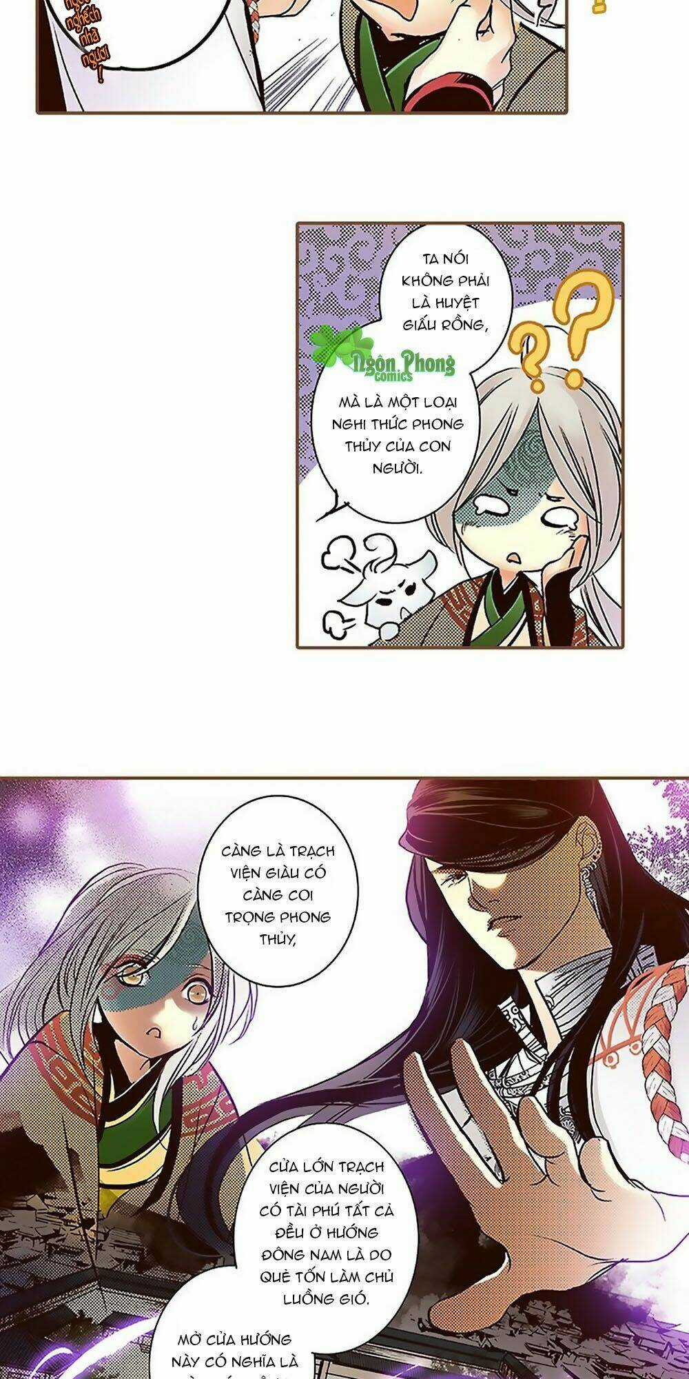 Yển Sư Chapter 22 trang 16