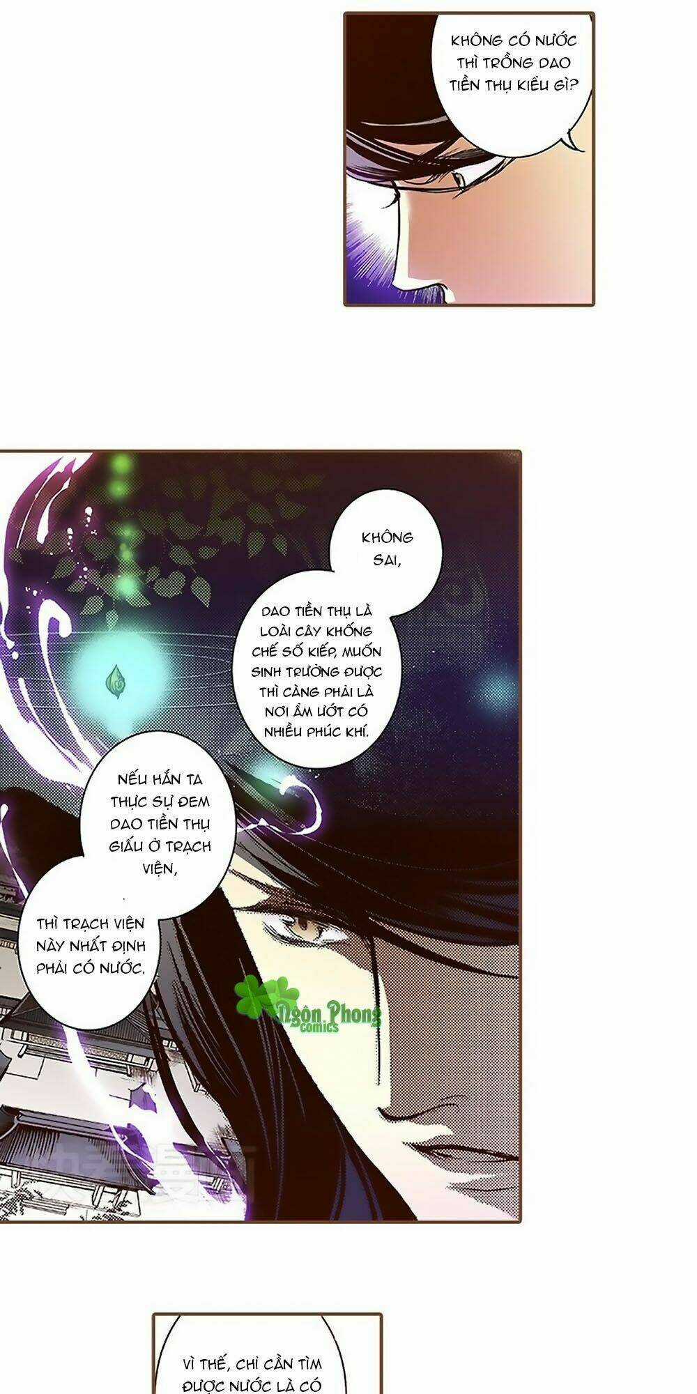 Yển Sư Chapter 22 trang 19