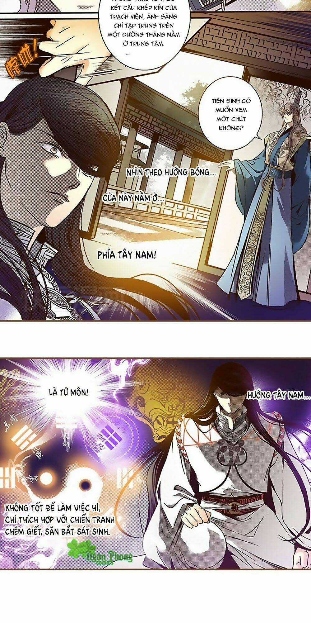 Yển Sư Chapter 22 trang 2