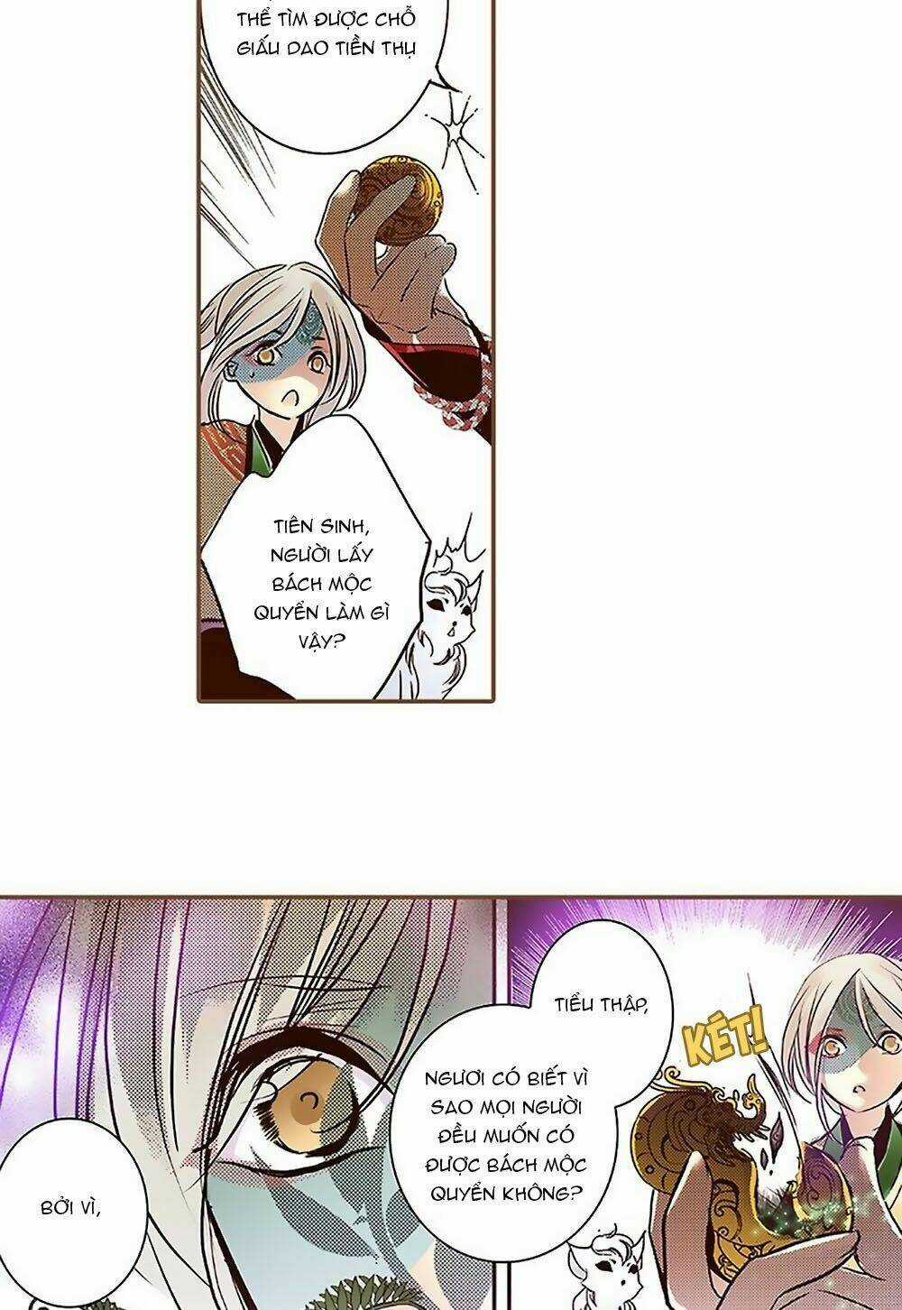 Yển Sư Chapter 22 trang 20