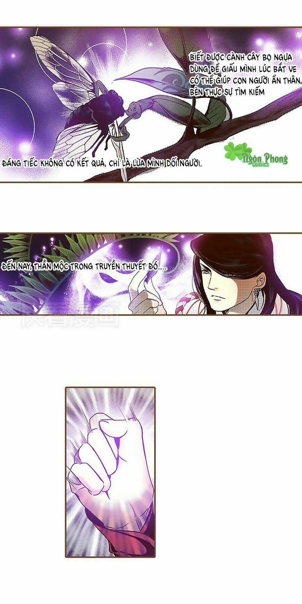 Yển Sư Chapter 22 trang 22