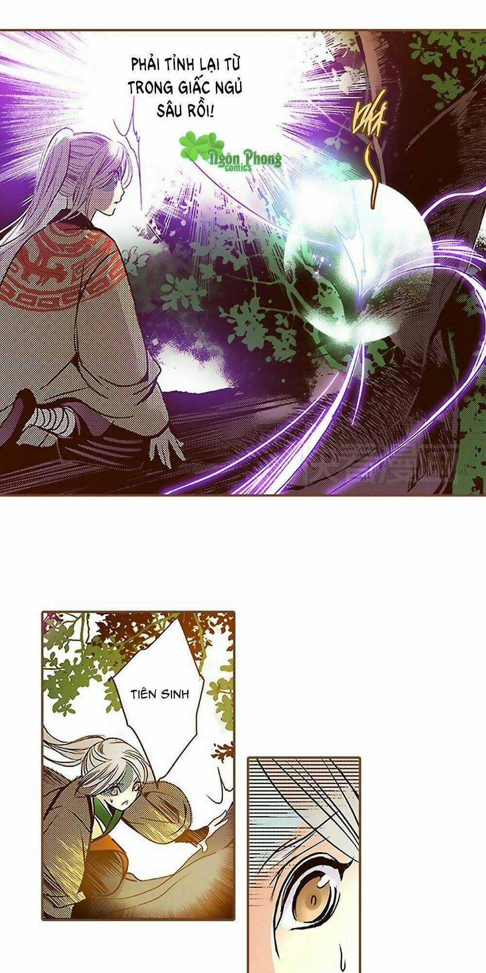 Yển Sư Chapter 22 trang 23