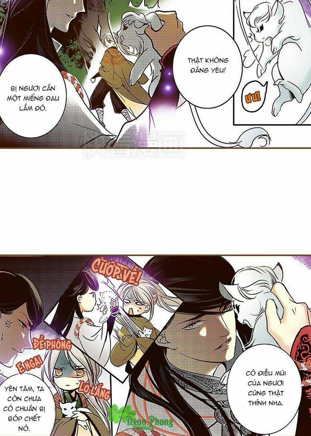 Yển Sư Chapter 22 trang 25