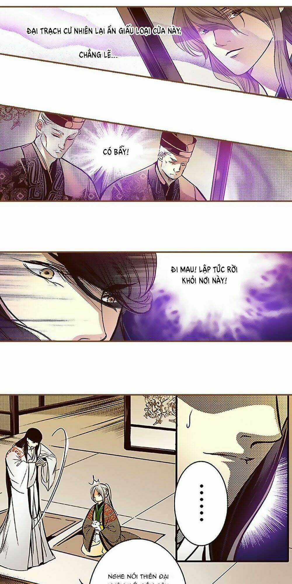 Yển Sư Chapter 22 trang 3