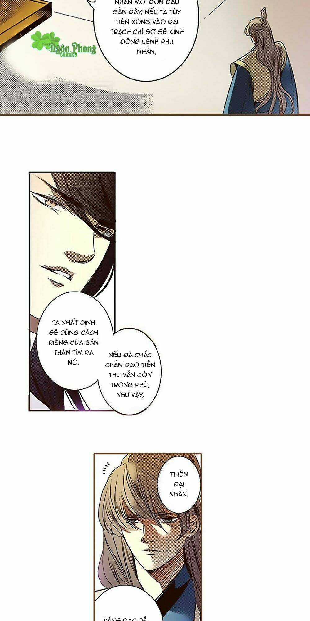 Yển Sư Chapter 22 trang 4