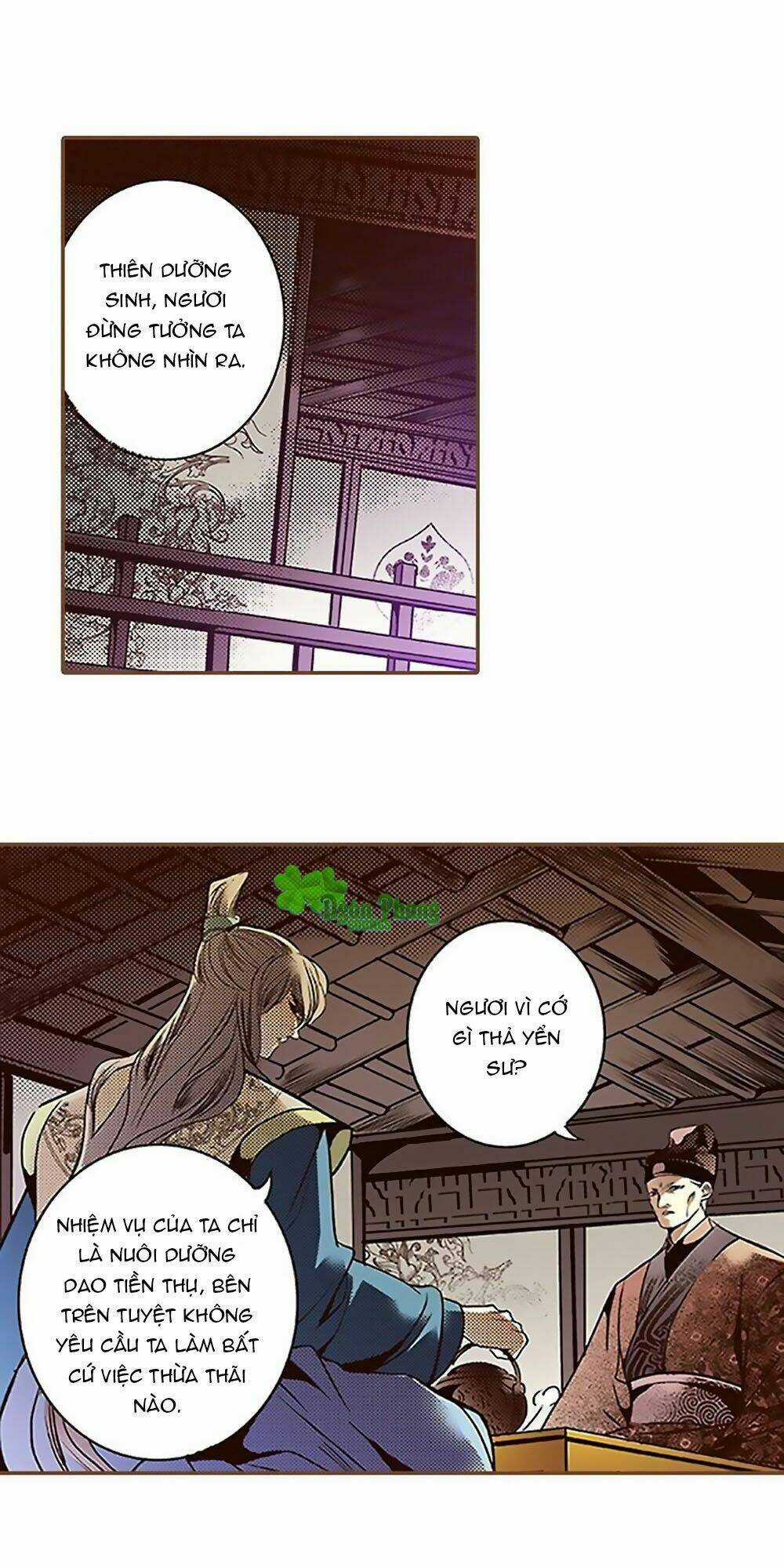 Yển Sư Chapter 22 trang 8