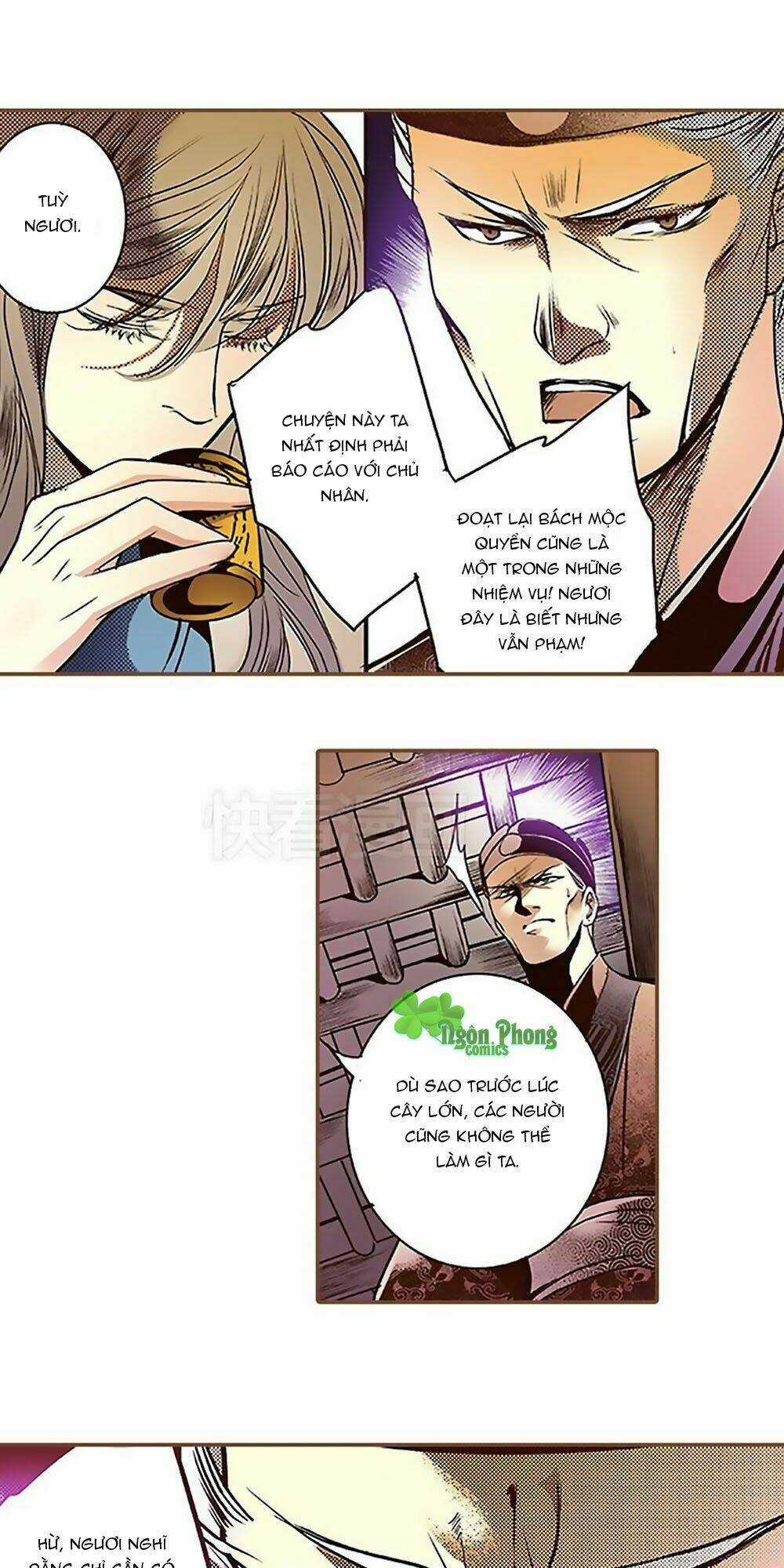 Yển Sư Chapter 22 trang 9