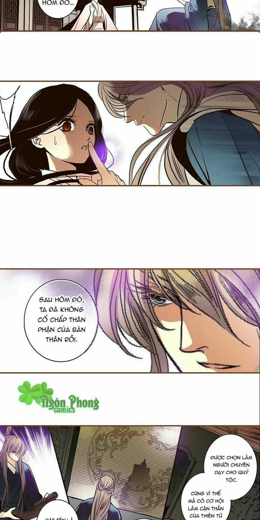 Yển Sư Chapter 23 trang 18