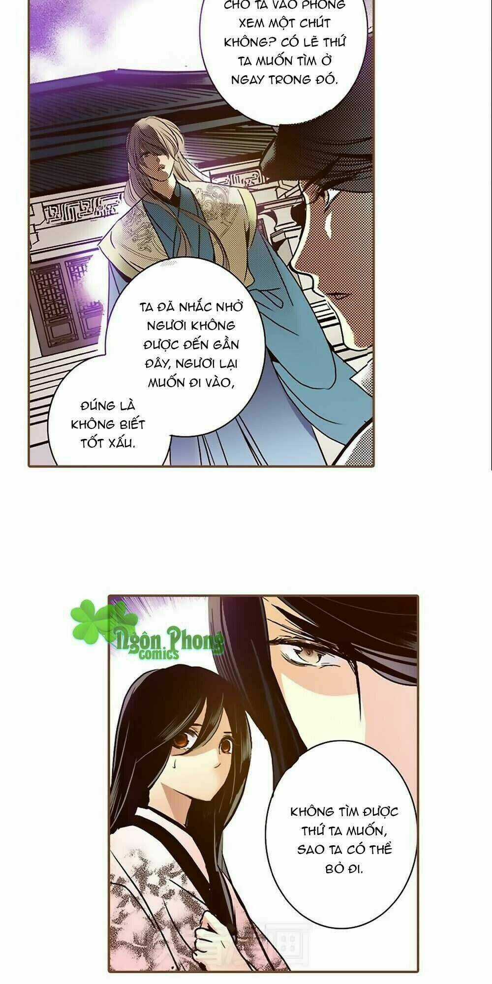 Yển Sư Chapter 23 trang 22