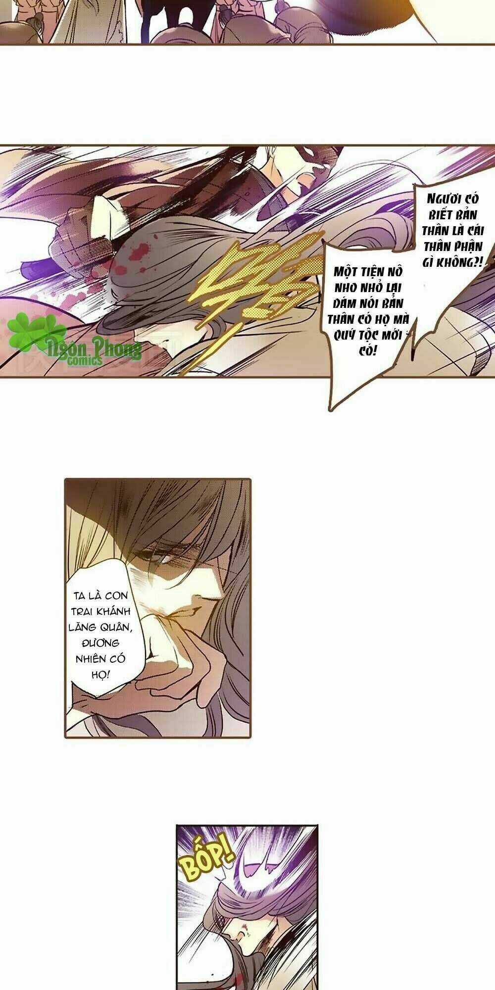 Yển Sư Chapter 23 trang 3