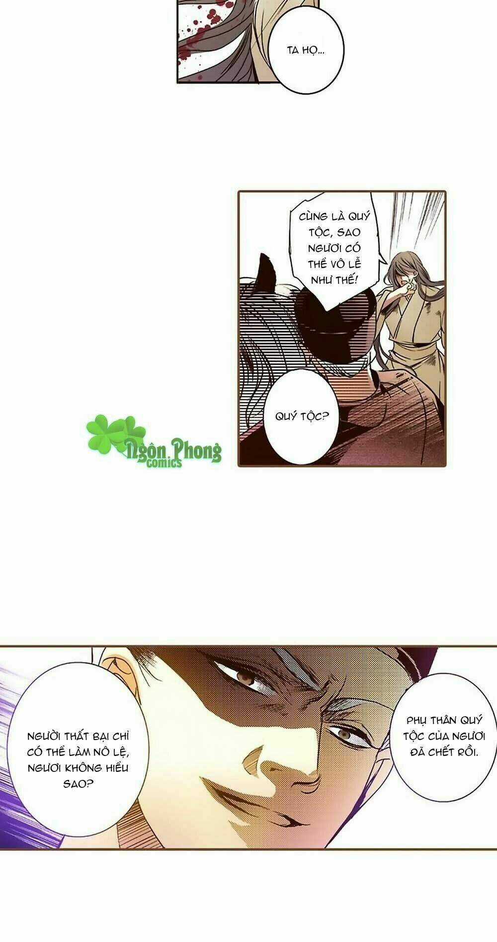 Yển Sư Chapter 23 trang 4