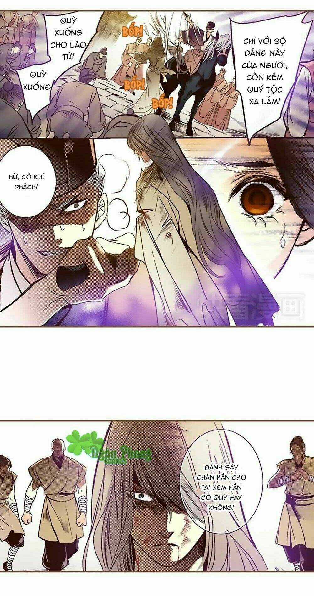 Yển Sư Chapter 23 trang 5