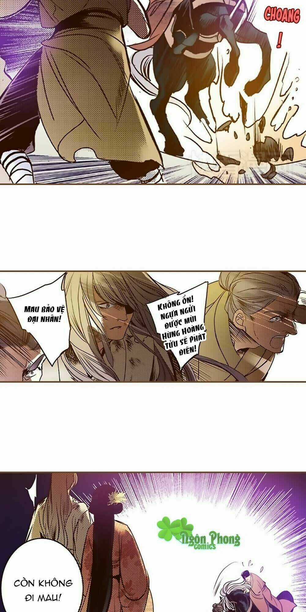 Yển Sư Chapter 23 trang 7