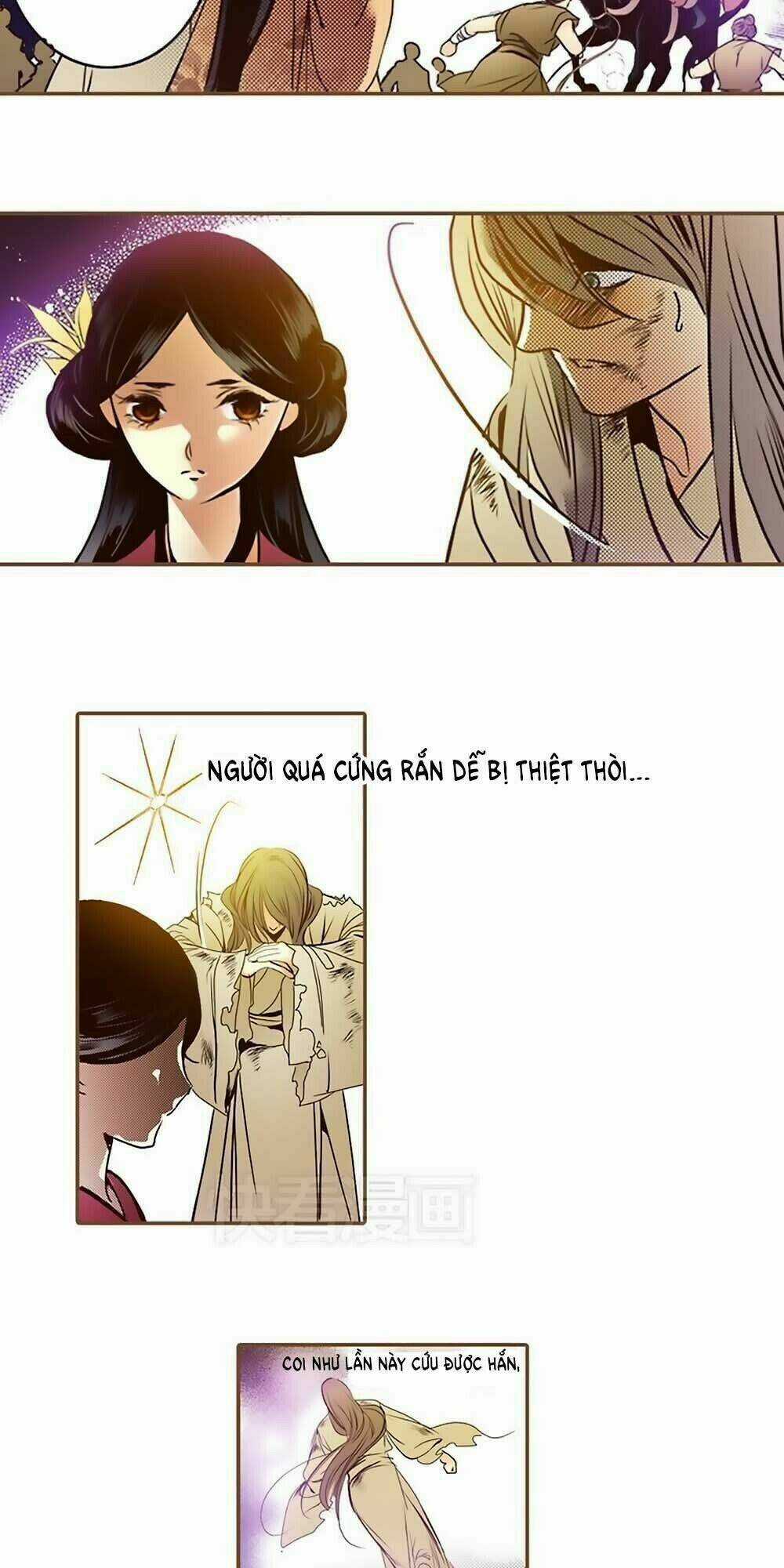 Yển Sư Chapter 23 trang 8