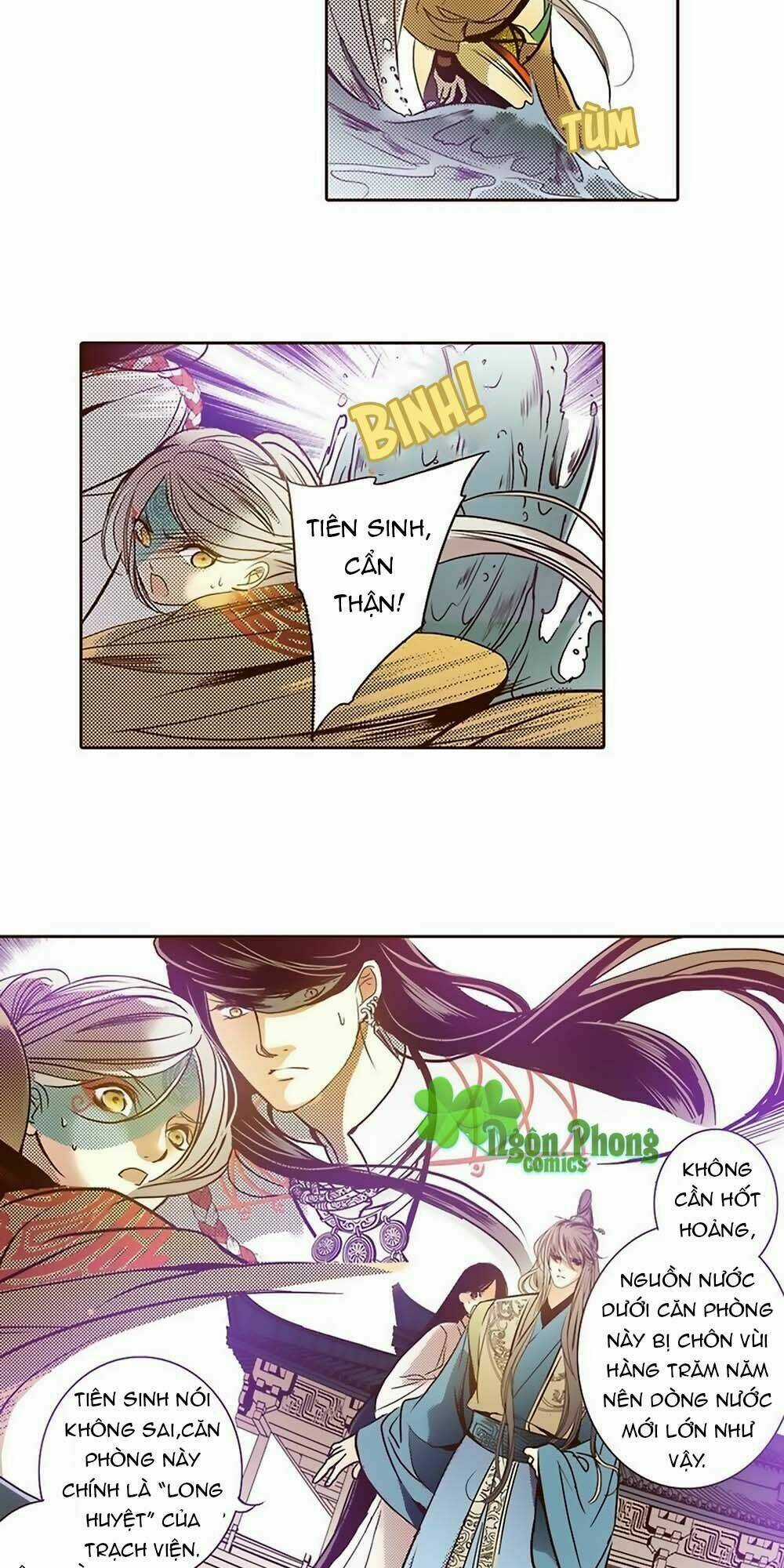 Yển Sư Chapter 24 trang 17