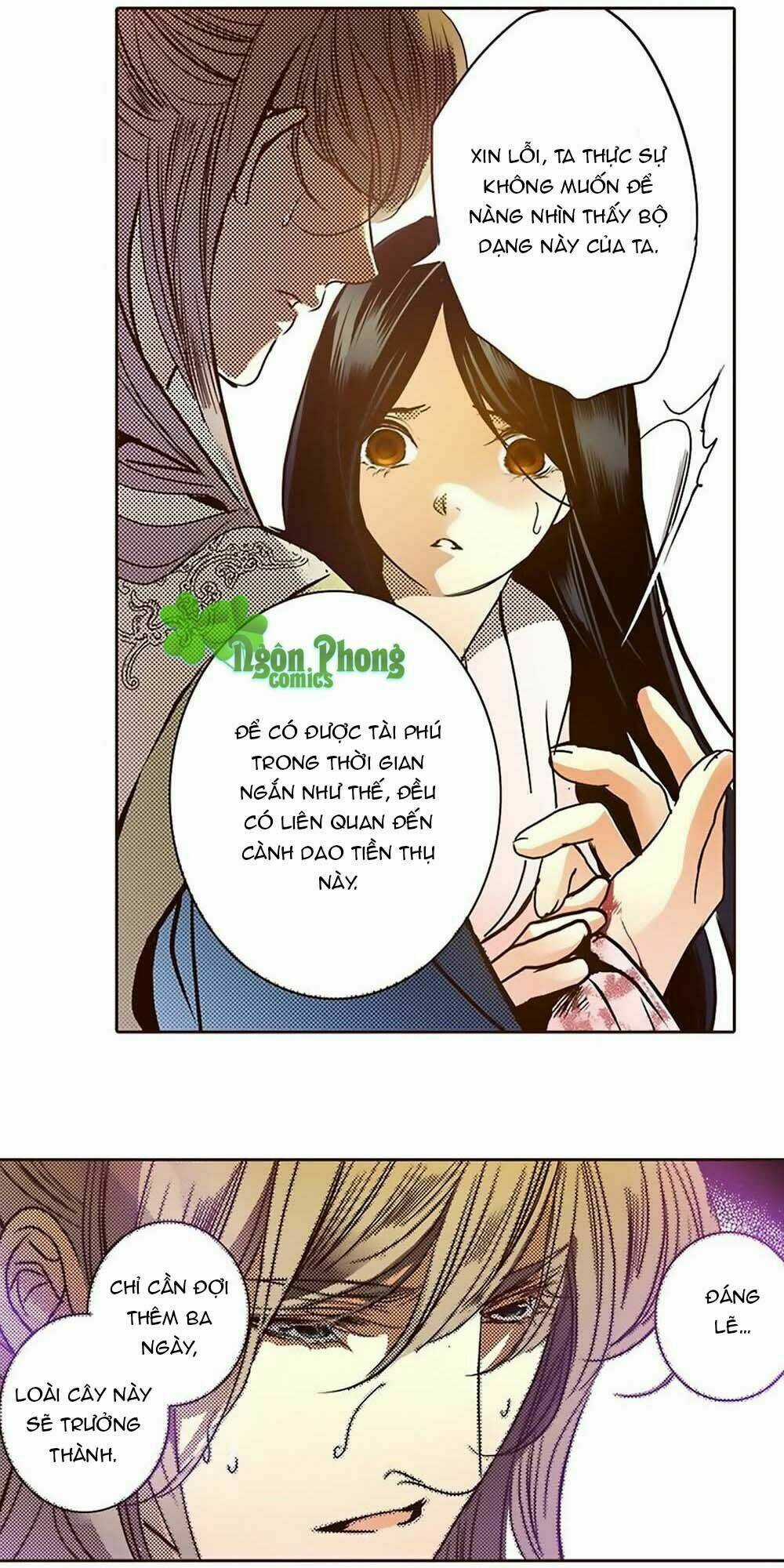 Yển Sư Chapter 24 trang 3