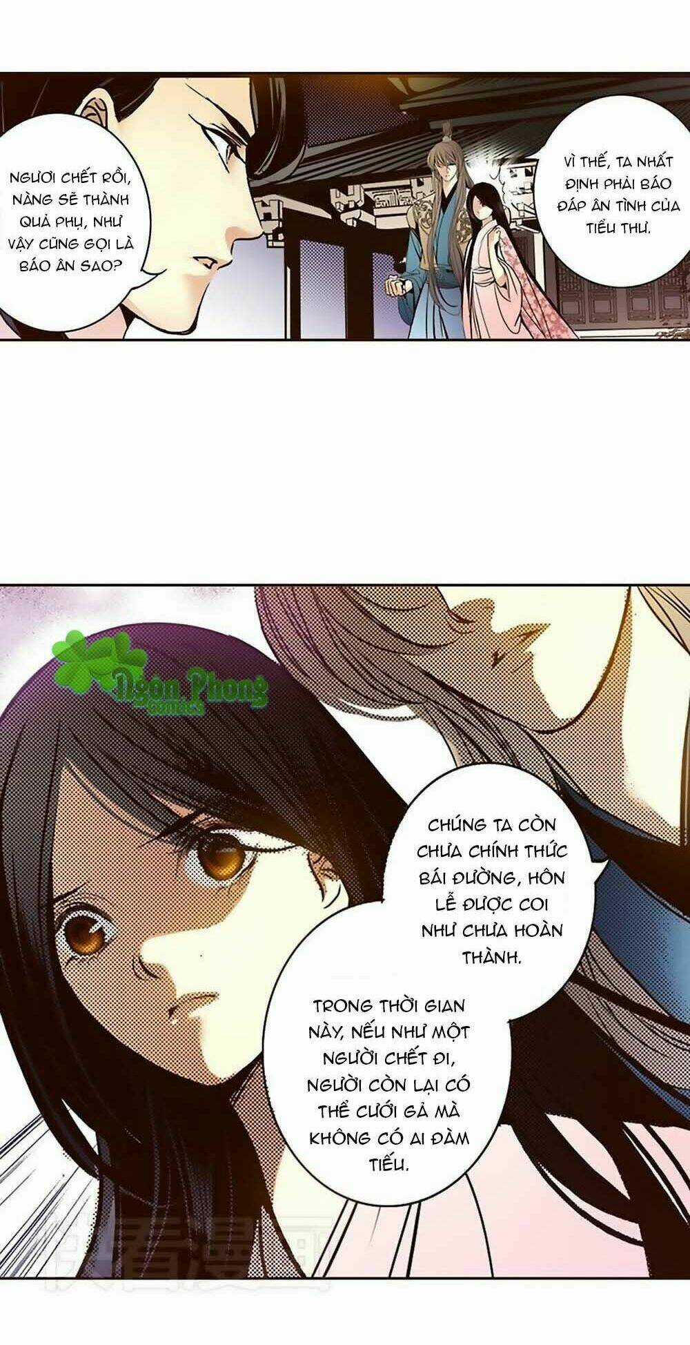 Yển Sư Chapter 24 trang 7