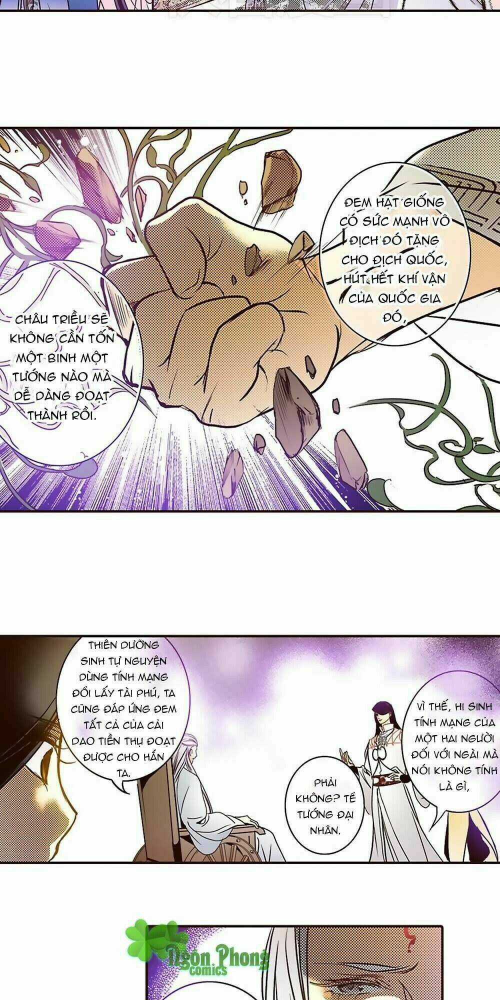 Yển Sư Chapter 25 trang 10