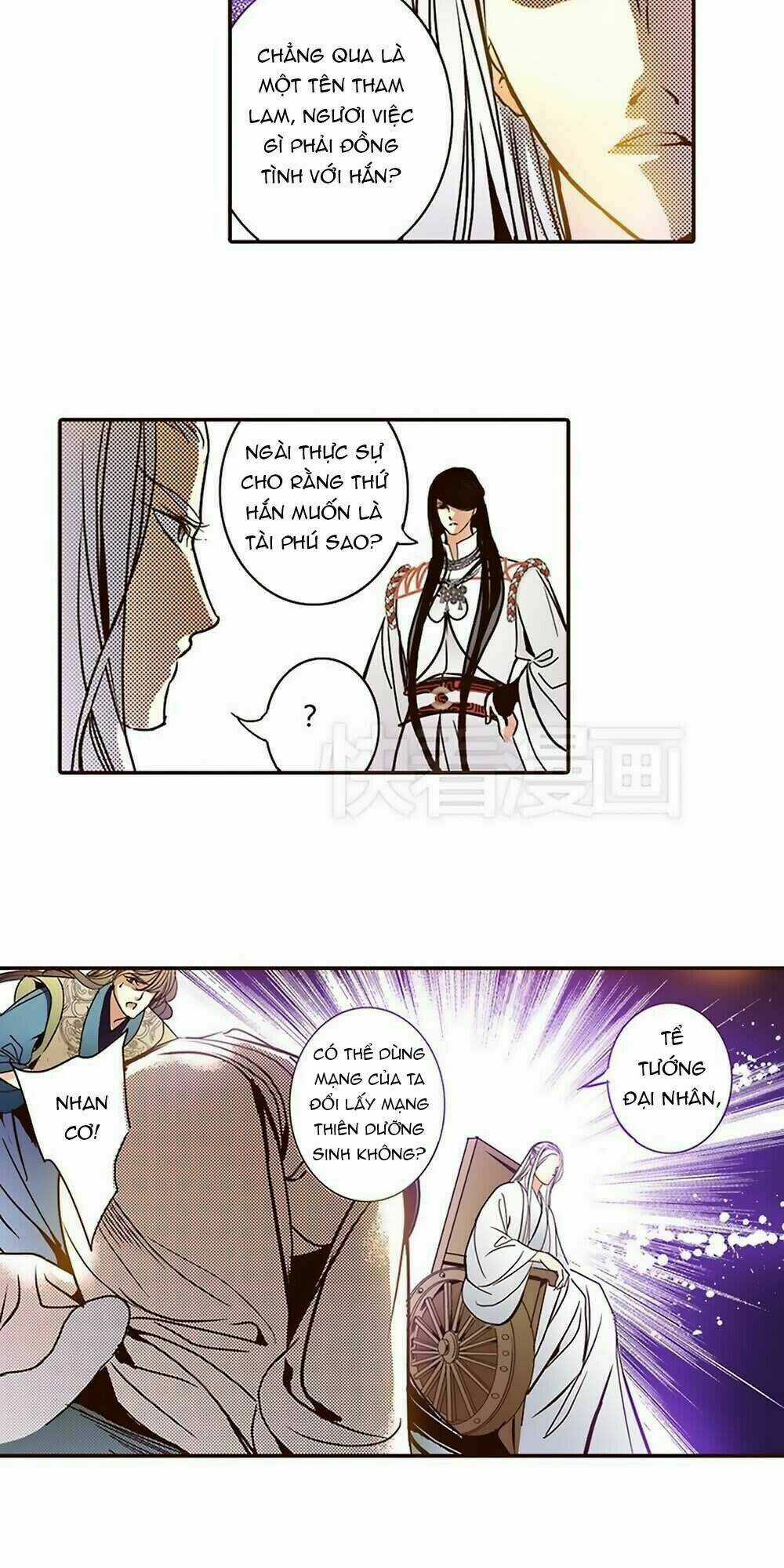 Yển Sư Chapter 25 trang 11