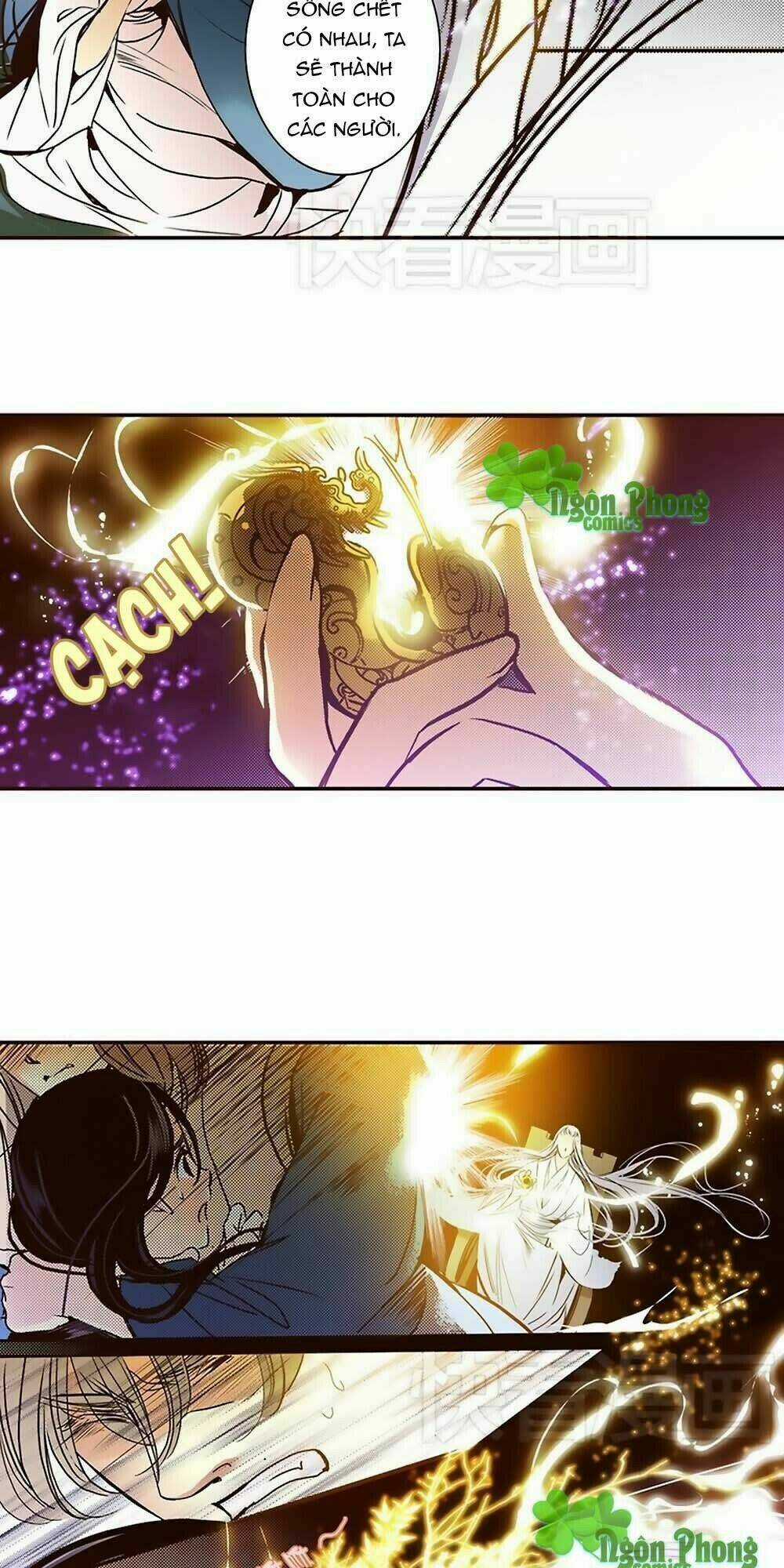 Yển Sư Chapter 25 trang 15