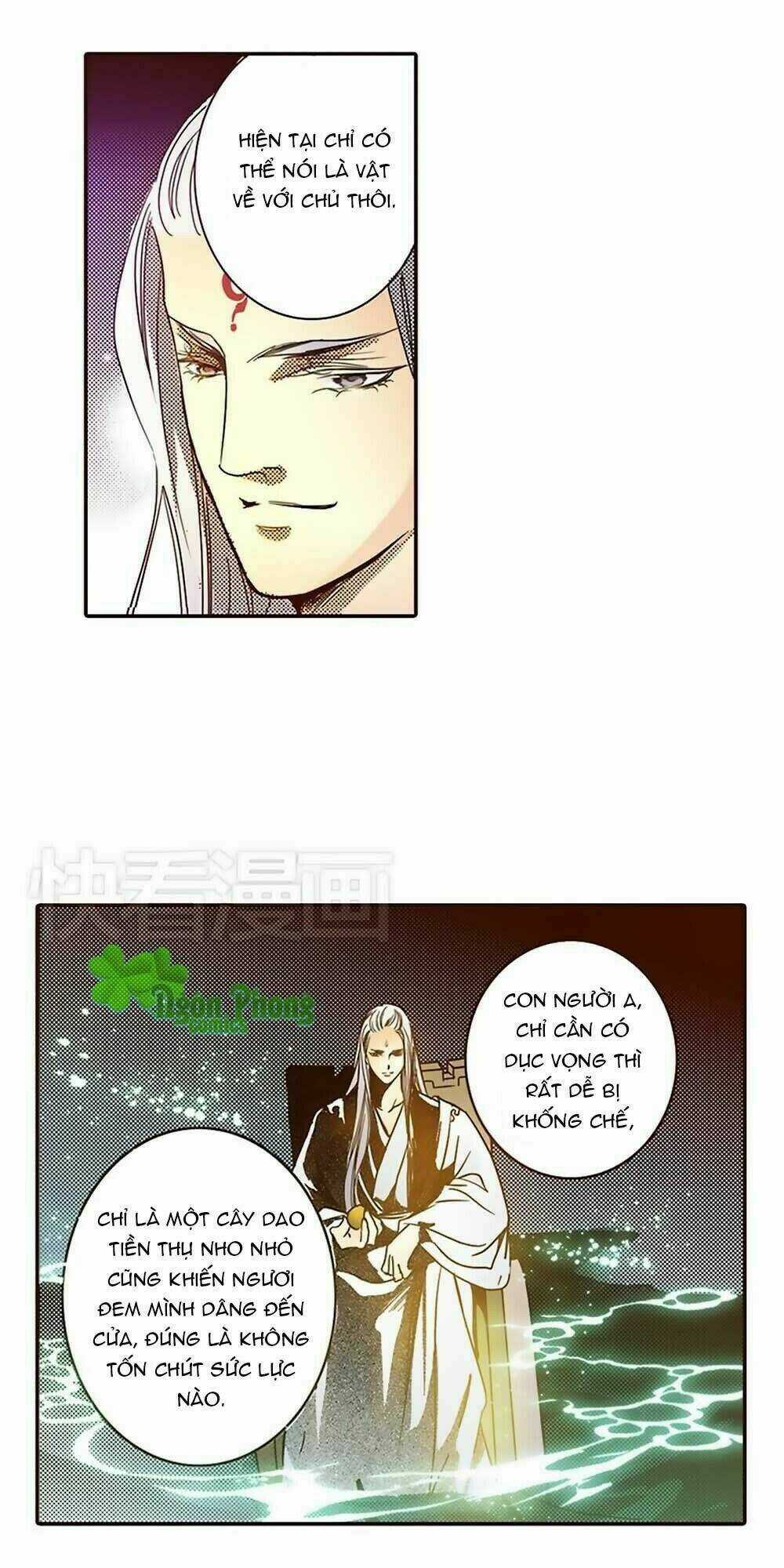 Yển Sư Chapter 25 trang 8