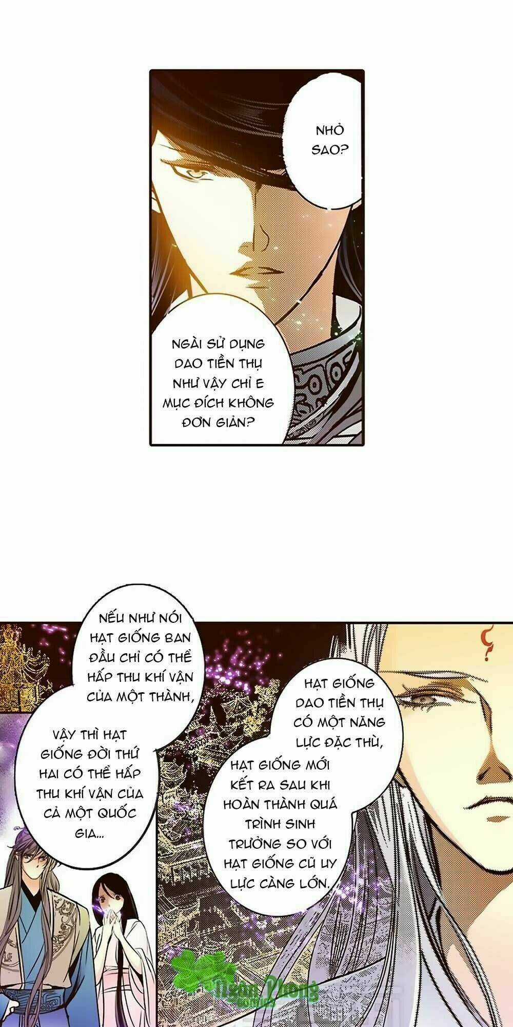 Yển Sư Chapter 25 trang 9