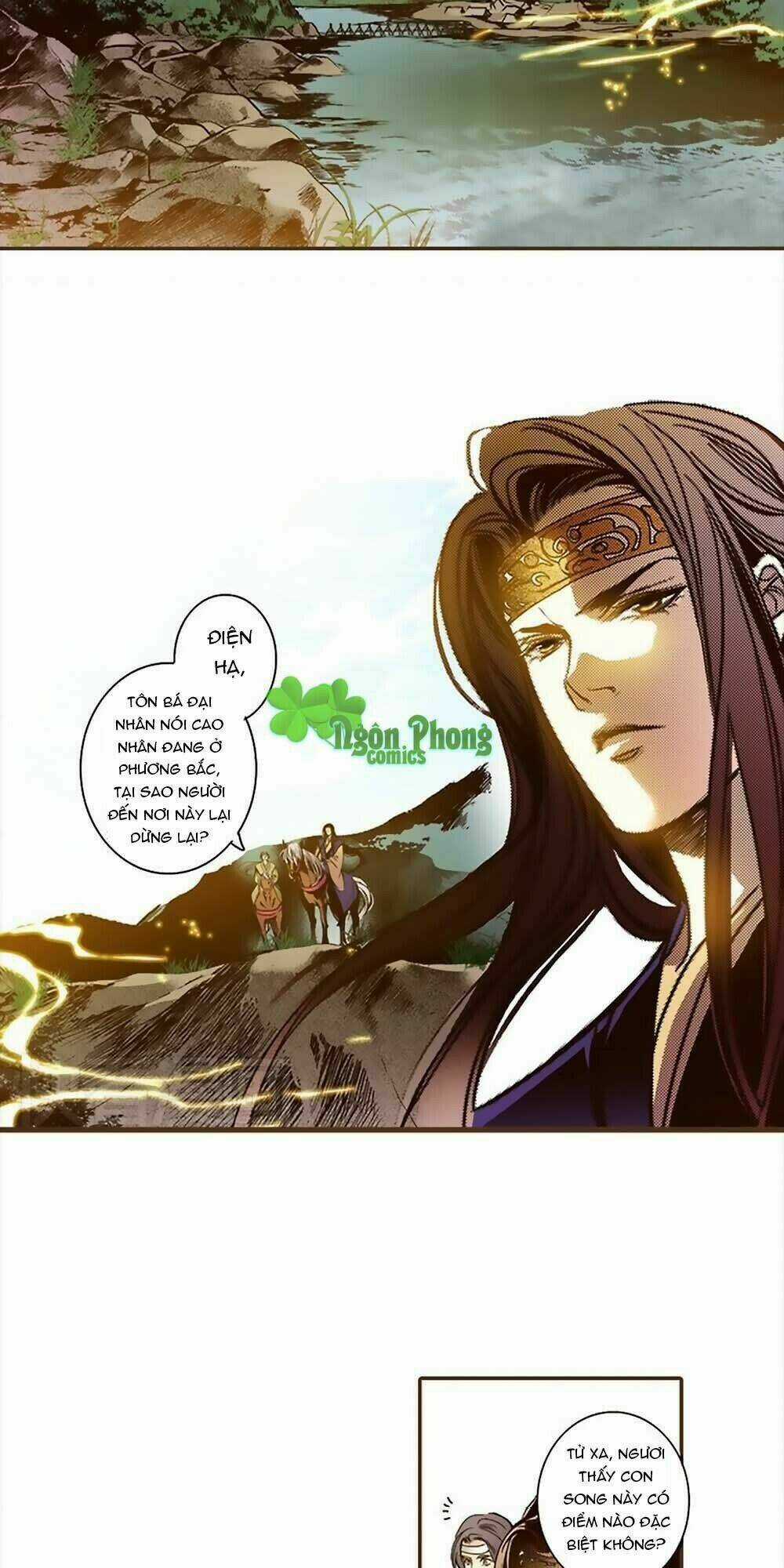 Yển Sư Chapter 27 trang 10