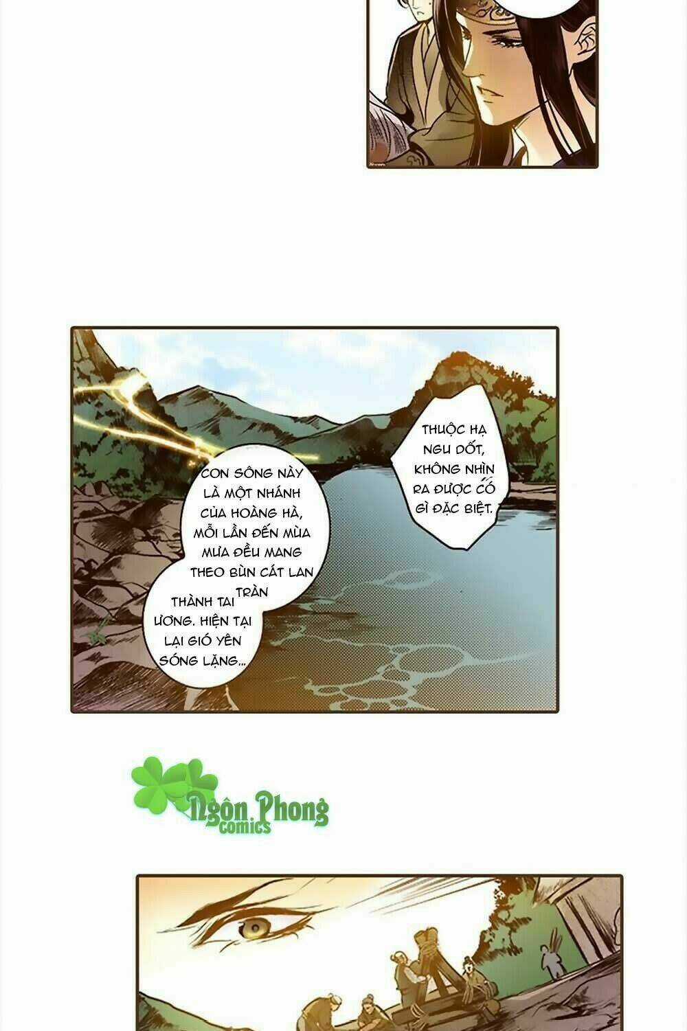 Yển Sư Chapter 27 trang 11