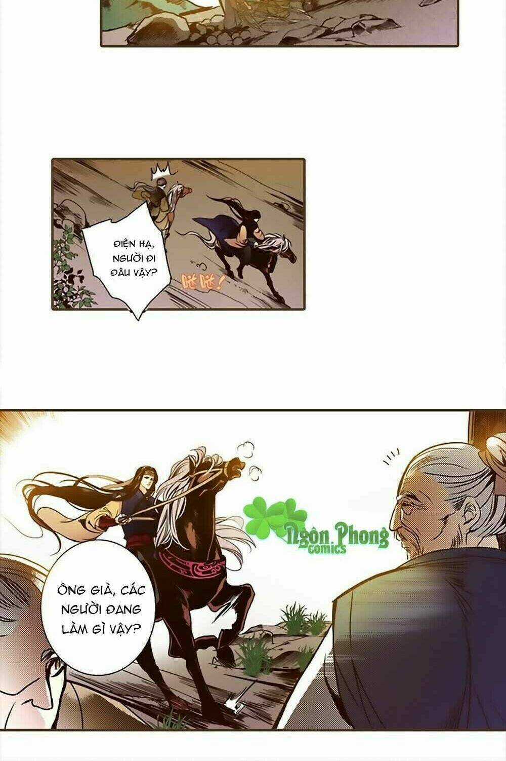 Yển Sư Chapter 27 trang 12