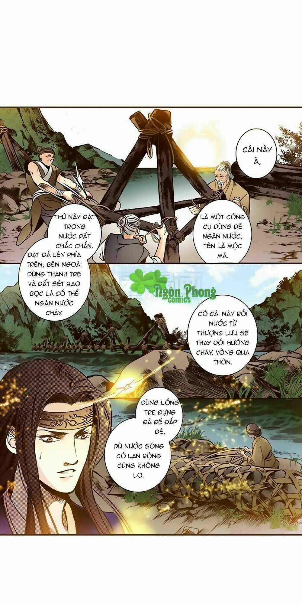 Yển Sư Chapter 27 trang 13