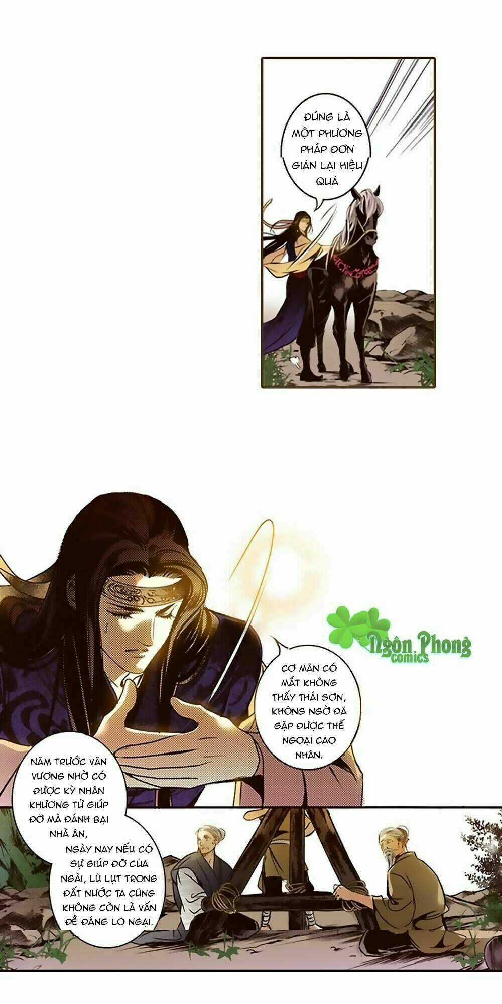 Yển Sư Chapter 27 trang 14