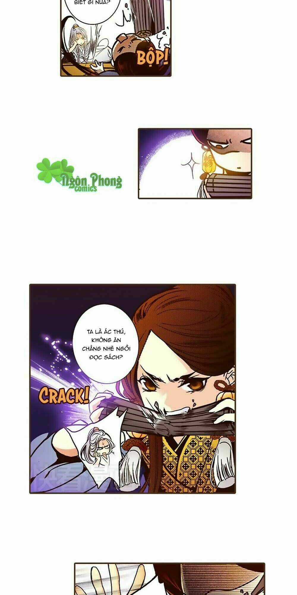 Yển Sư Chapter 27 trang 3