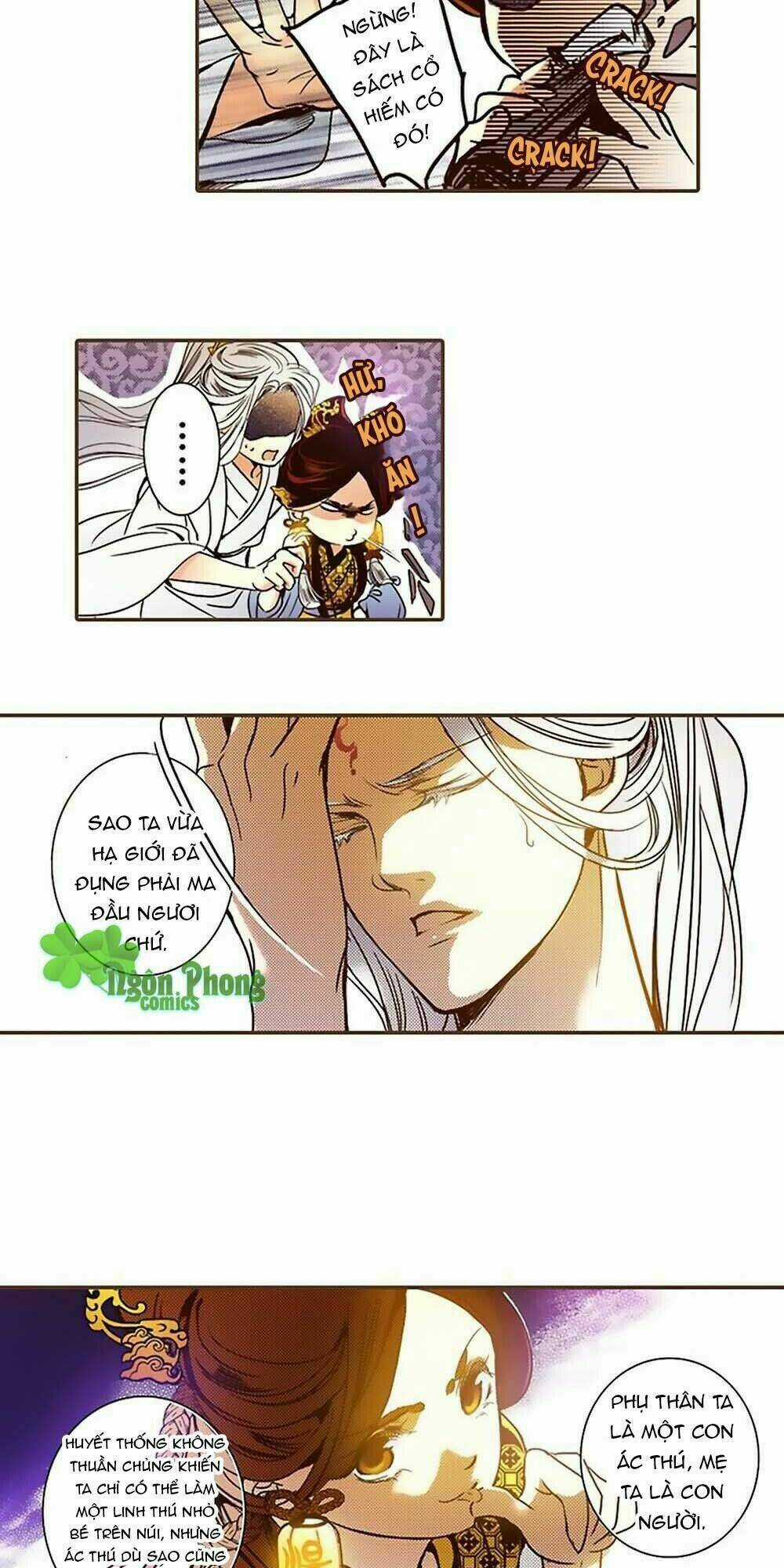 Yển Sư Chapter 27 trang 4